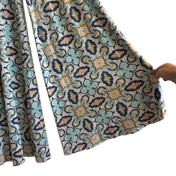 Rachel Pally Modal Blend Patterned Gaucho Pants, Size S - Picture 3 of 7